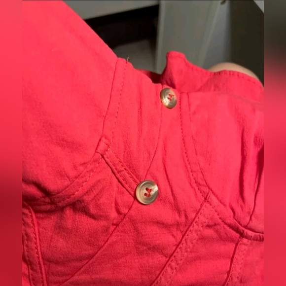 2 for $20 - Bustier Zipper Back cami top - Picture 6 of 13